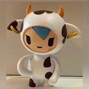 Rare Y2K Tokidoki Moofia Mozzerella 6" Vinyl Action Figure Toy Strangeco 2006